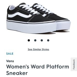 Vans platform sneakers